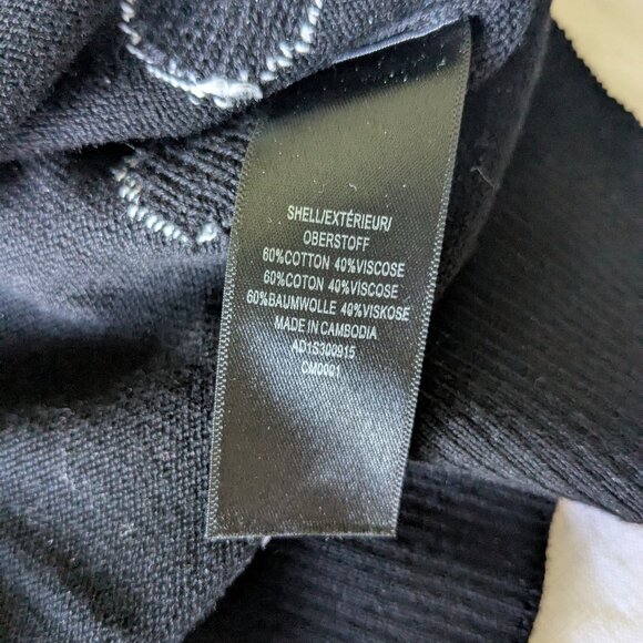 Adrianna Papell polka dot sweater - Picture 3 of 3